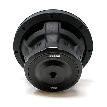 Amazon.com: Alpine S-W8D4 8 Inch S-Series Dual 4 Ohm Voice